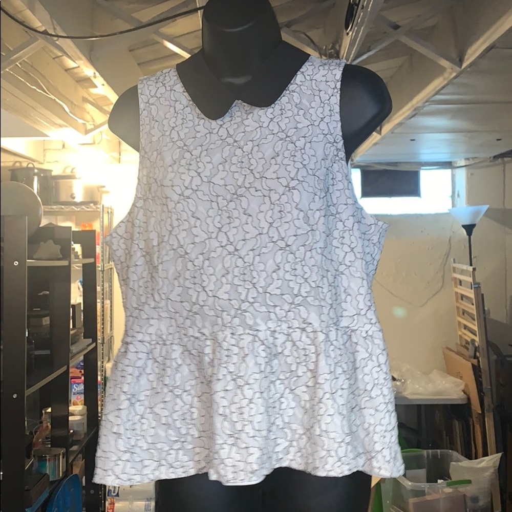 🤍🖤 Pretty Blouse